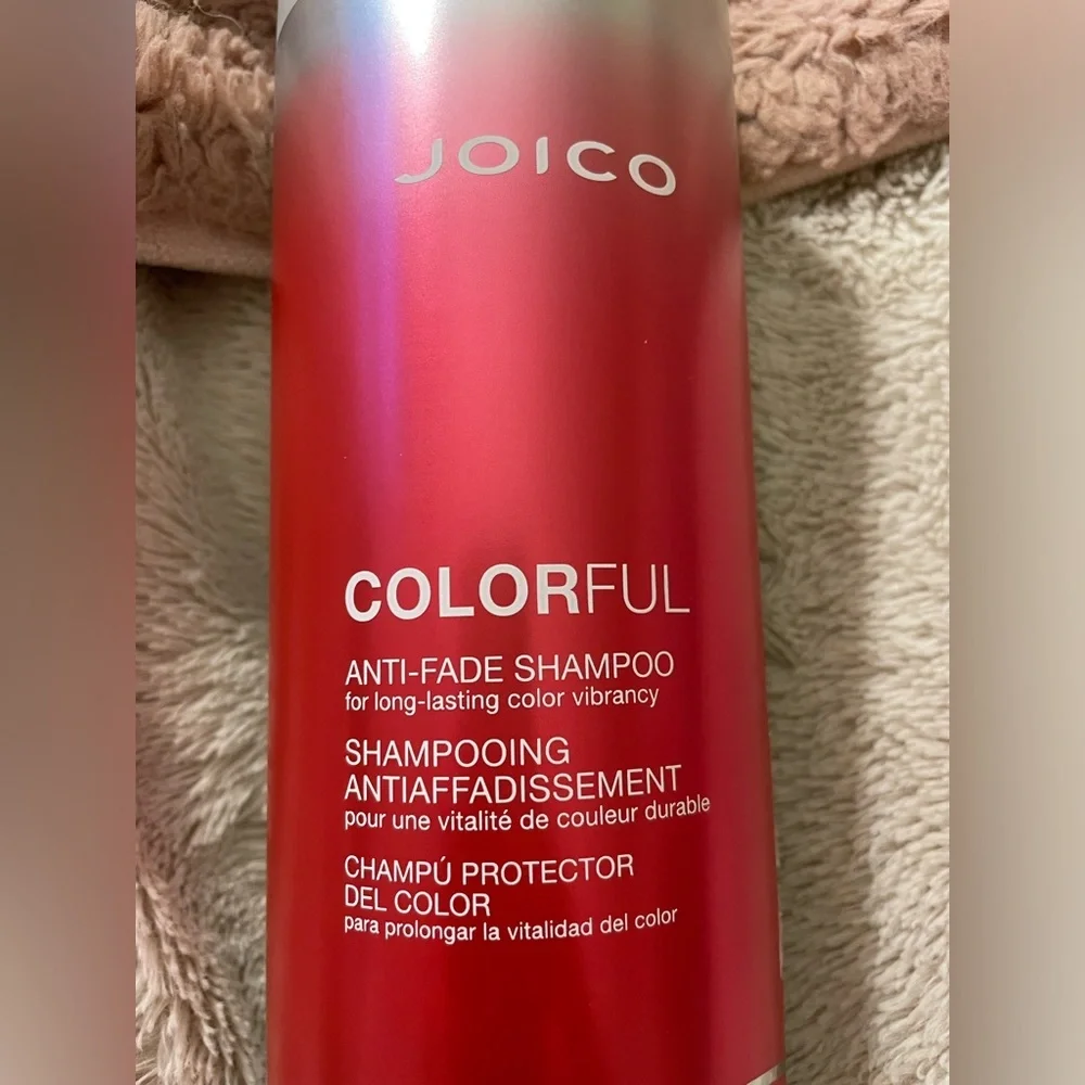 NWT Joico Colorful Anti-Fade Shampoo 1L